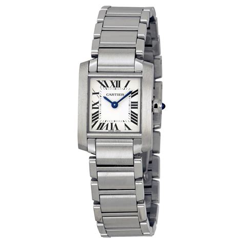 cartier tank francaise lady w51008q3|Cartier Tank Francaise W51008Q3 .